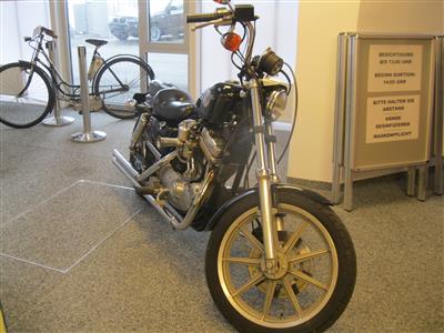 Motorrad "Harley Davidson 883 Sportster XLH883", - Macchine e apparecchi tecnici
