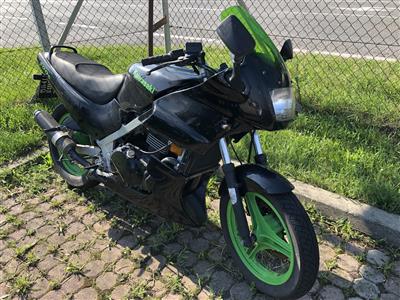 Motorrad "Kawasaki 500", - Cars and vehicles