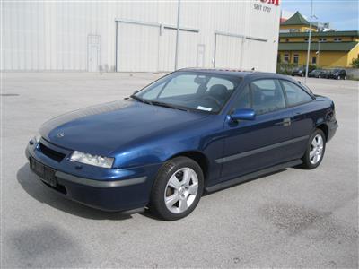 PKW "Opel Calibra 2.0i", - Fahrzeuge und Technik