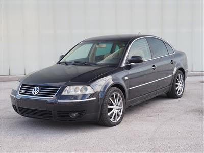 PKW "VW Passat W8", - Cars and vehicles