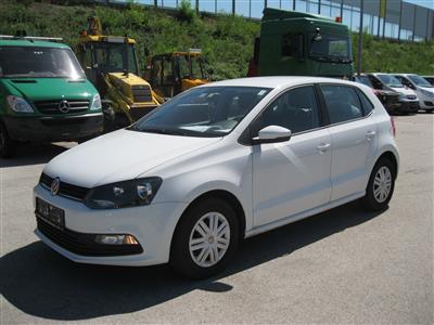 PKW "VW Polo Trendline 1.4 TDI BMT", - Macchine e apparecchi tecnici