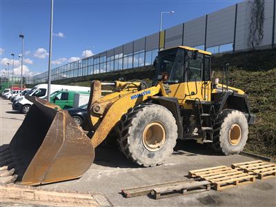 Radlader "Komatsu WA430-6", - Cars and vehicles