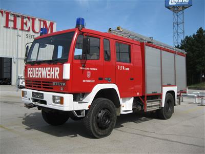 Spezialkraftwagen (Feuerwehrfahrzeug) "Steyr 15S21/L 37 4 x 4 TLFA3000", - Macchine e apparecchi tecnici