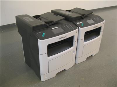 2 Drucker "Lexmark MX410de", - Cars and vehicles