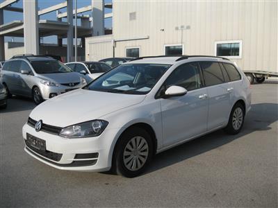 KKW "VW Golf VII Variant Trendline 1.6 TDI BMT", - Macchine e apparecchi tecnici