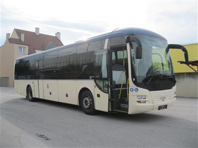 Linienbus "MAN Lion's Regio R12 Automatik", - Motorová vozidla a technika