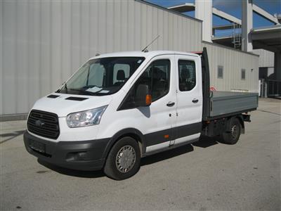 LKW "Ford Transit DK Pritsche 2.2 TDCi Ambiente L3H1 350", - Fahrzeuge und Technik