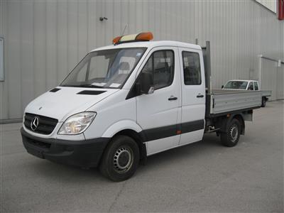 LKW "Mercedes-Benz Sprinter DK Pritsche 313 CDI 3.5t/3665 mm", - Fahrzeuge und Technik