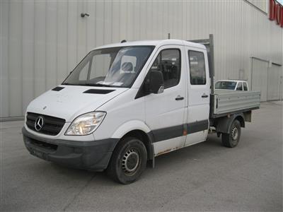 LKW "Mercedes-Benz Sprinter DK Pritsche 313 CDI 3.5t/3665 mm", - Fahrzeuge und Technik