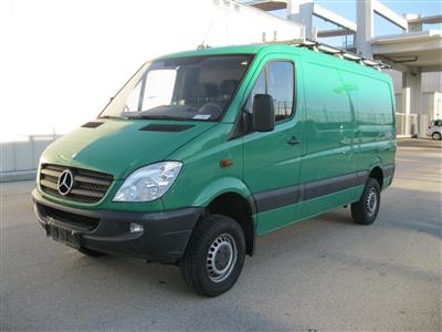 LKW "Mercedes-Benz Sprinter Kastenwagen 315 CDI 4 x 4 3.5t/3665 mm", - Macchine e apparecchi tecnici