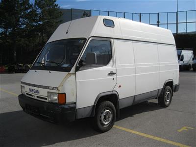 LKW "Nissan Trade Van 3.0 TD Intercooler 100", - Fahrzeuge und Technik