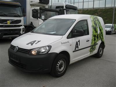 LKW "VW Caddy Kastenwagen 1.6 TDI DPF", - Fahrzeuge und Technik