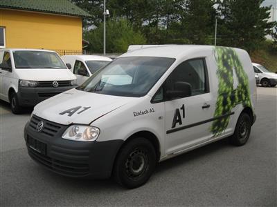 LKW "VW Caddy Kastenwagen 1.9 TDI DPF", - Motorová vozidla a technika