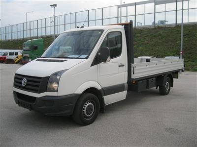 LKW "VW Crafter 35 Pritsche LR TDI", - Fahrzeuge und Technik