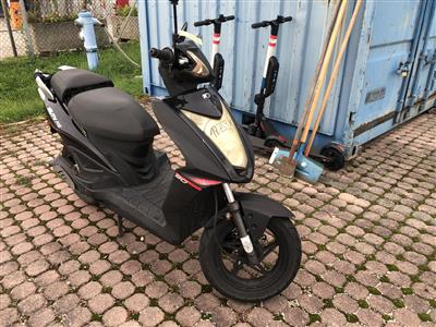 Motorfahrrad "Kymco Agility 50", - Fahrzeuge und Technik