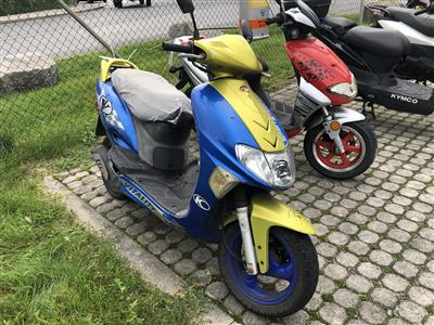 Motorfahrrad "Kymco Vitality", - Fahrzeuge und Technik