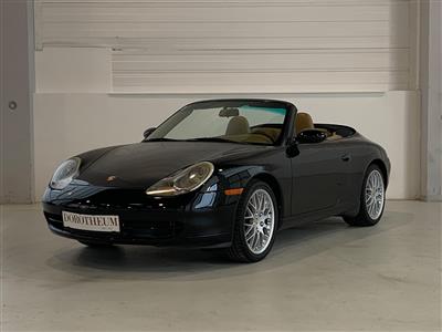 PKW "Porsche 911 Carrera 4 Cabriolet", - Cars and vehicles