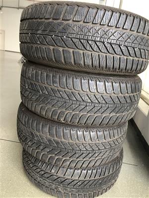 4 Winterreifen "Fulda 205/55R16 91H", - Cars and vehicles