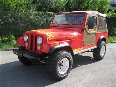 Geländewagen "Jeep CJ7", - Macchine e apparecchi tecnici