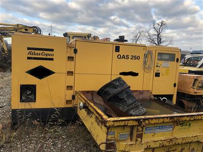 Generator "Atlas Copco QAS 250", - Cars and vehicles