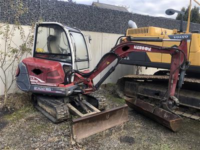 Gummikettenbagger "Wacker Neuson 2702" mit Schnellwechselsystem, - Cars and vehicles