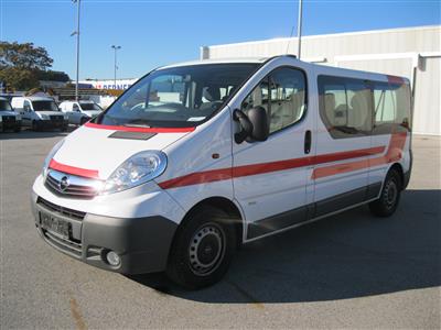 KKW "Opel Vivaro Combi L2H1 2.0 CDTI DPF", - Motorová vozidla a technika