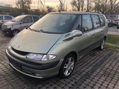 KKW "Renault Grand Espace 2.2 DT", - Fahrzeuge und Technik