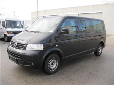 KKW "VW T5 Caravelle LR 2.5 TDI 4motion", - Fahrzeuge und Technik