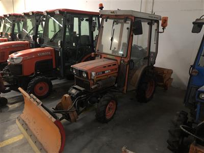 Kleintraktor "Kubota B7200 DP Allrad", - Macchine e apparecchi tecnici