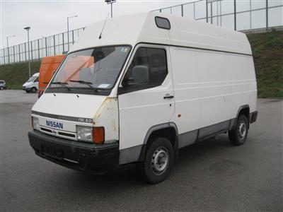 LKW "Nissan Trade Van 3.0 TD Intercooler 100", - Fahrzeuge und Technik