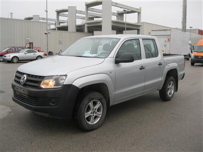 LKW "VW Amarok Doublecab Startline TDI 4 x 4 zuschaltbar", - Macchine e apparecchi tecnici