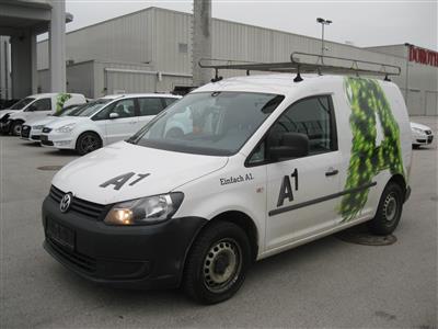 LKW "VW Caddy Kastenwagen 1.6 TDI DPF", - Fahrzeuge und Technik