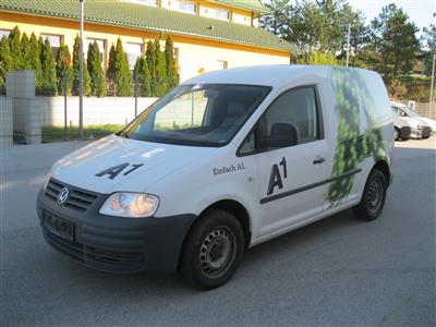 LKW "VW Caddy Kastenwagen 1.9 TDI DPF", - Macchine e apparecchi tecnici