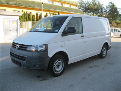 LKW "VW T5 Kastenwagen 2.0 TDI DPF", - Macchine e apparecchi tecnici