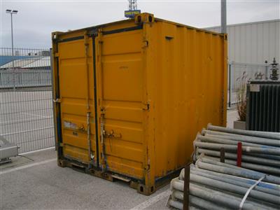 Magazin-Container "CHV090" 8 Fuß, - Motorová vozidla a technika