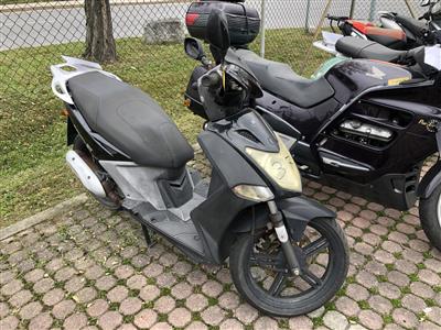 Motorfahrrad "Kymco Agility 50", - Cars and vehicles