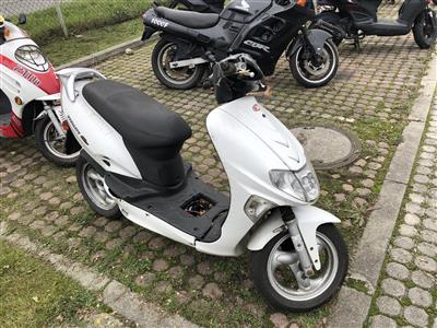 Motorfahrrad "Kymco Vitality", - Fahrzeuge und Technik