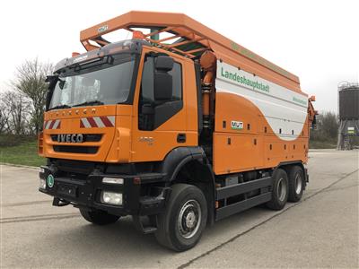 Selbstfahrende Arbeitsmaschine "Iveco Trakker 450", - Macchine e apparecchi tecnici