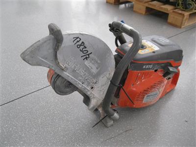 Trennschleifer "Husqvarna K970 14", - Motorová vozidla a technika