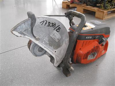 Trennschleifer "Husqvarna K970 14", - Fahrzeuge und Technik