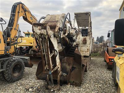 Tunnelbagger "Schaeff ITC 312", - Fahrzeuge und Technik