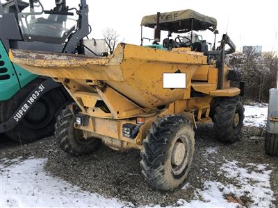 Dumper "Thwaites AD 5to PSS", - Fahrzeuge und Technik