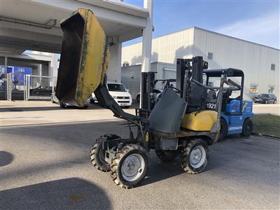 Dumper "Wacker Neuson LD1001", - Fahrzeuge und Technik