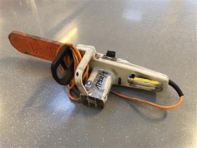 Kettensäge "Stihl E14", - Fahrzeuge und Technik