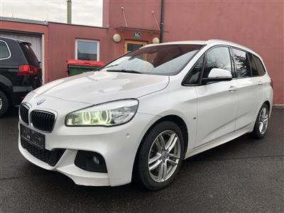 KKW "BMW 220d xDrive Gran Tourer M-Sport Automatik", - Fahrzeuge und Technik