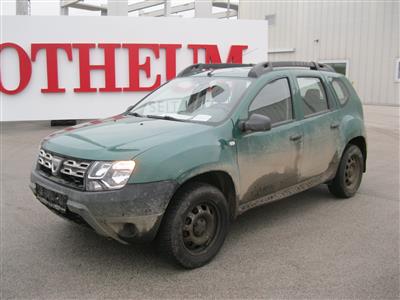 KKW "Dacia Duster dCi 110 4WD", - Fahrzeuge und Technik