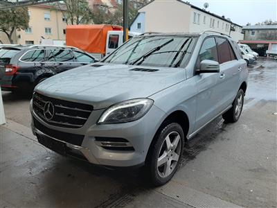 KKW "Mercedes-Benz ML 350 Bluetec 4MATIC A-Edition", - Fahrzeuge und Technik