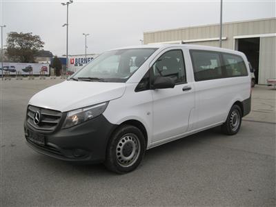 KKW "Mercedes-Benz Vito Tourer 114 Bluetec Automatik 4 x 4", - Fahrzeuge und Technik