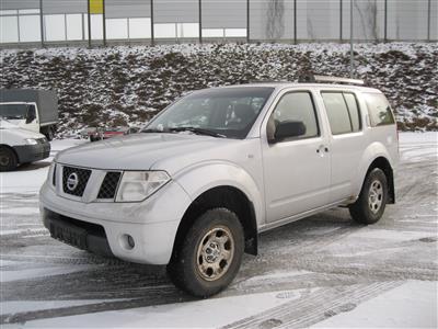 KKW "Nissan Pathfinder 2.5 dCi", - Fahrzeuge und Technik