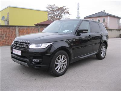 KKW "Range Rover Sport 2.0 SD4S Allrad Automatik", - Fahrzeuge und Technik